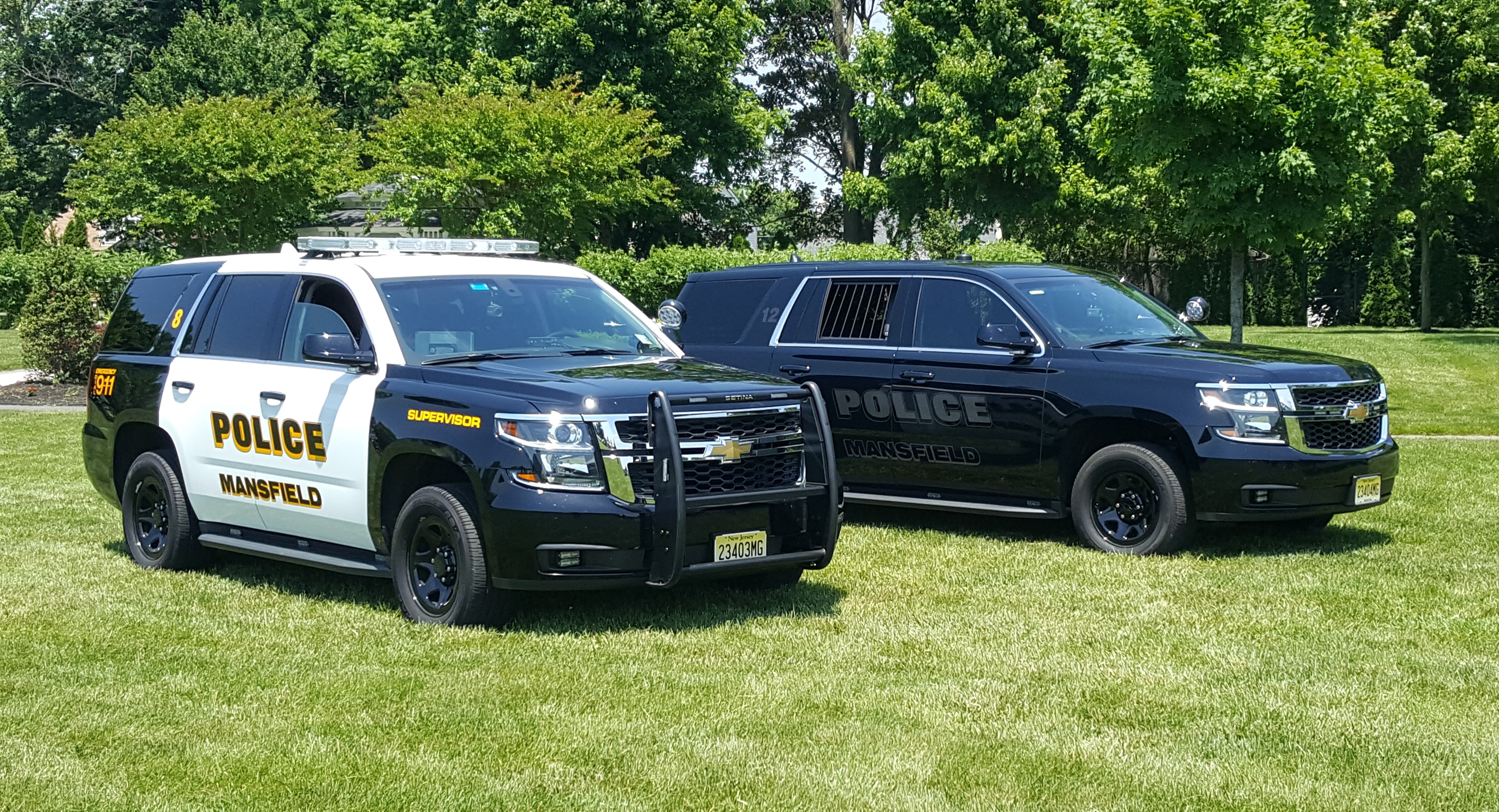Mansfield PD Vehicles Image