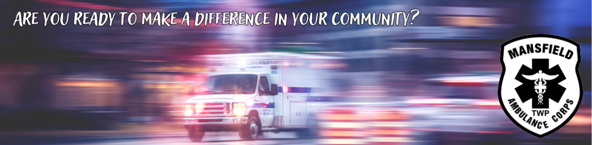 EMS Cadet Program Header Image