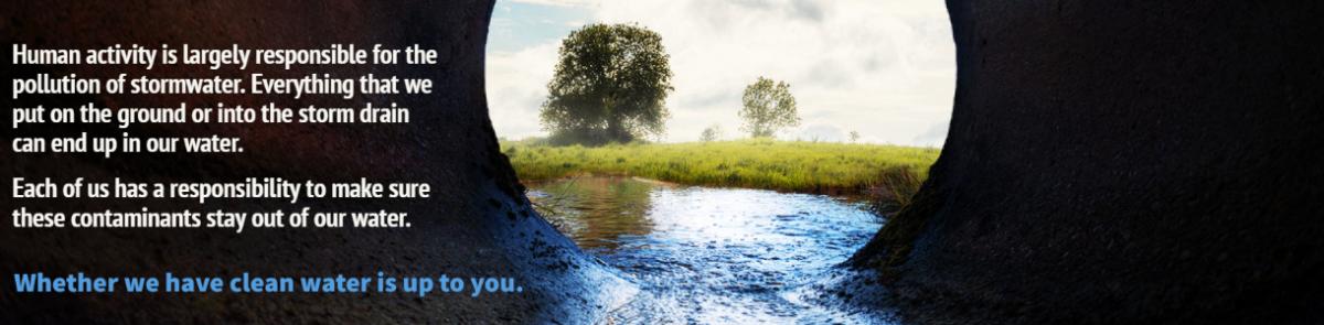 Stormwater Header Image