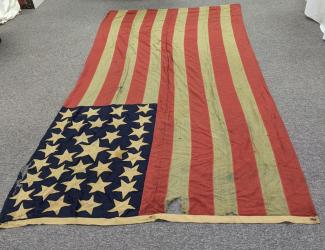 Col. Napton 1861 U.S. Flag