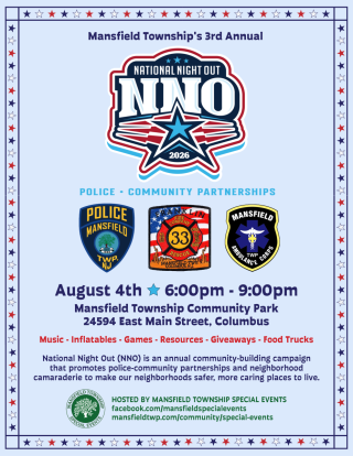 National Night Out Flier