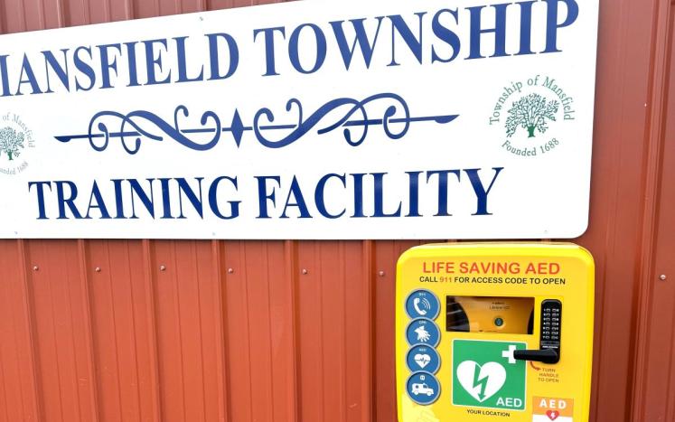 AED Cabinet Picture